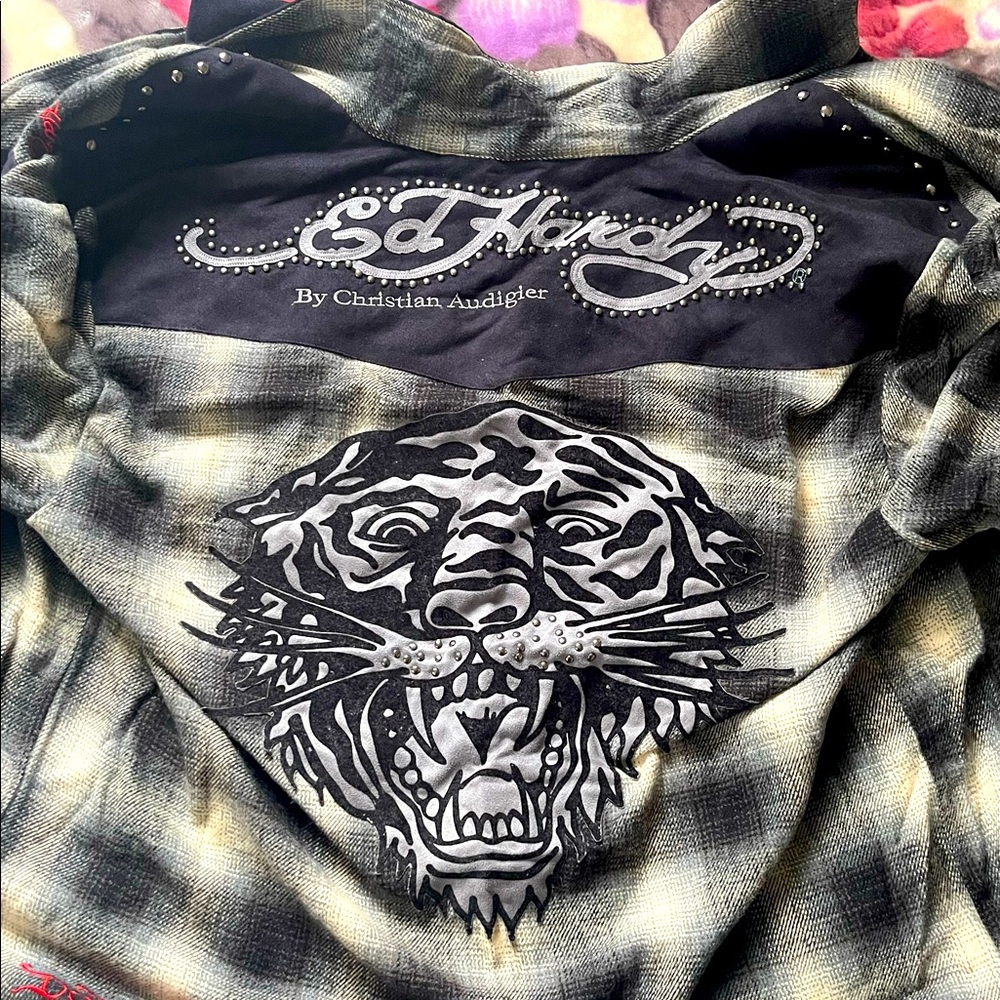 Brand new Ed Hardy Jacket